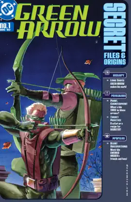 Read: Green Arrow Secret Book Files & Origins (2002-) #1