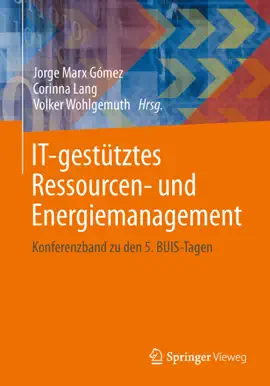 Read: IT-gestütztes Book Ressourcen- und Energiemanagement
