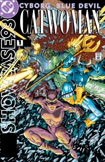 Showcase '93 (1992-) #1 by Dan Mishkin, Doug Moench, Len Wein, Ed Hannigan, Phil Jimenez & Pete Moriarty