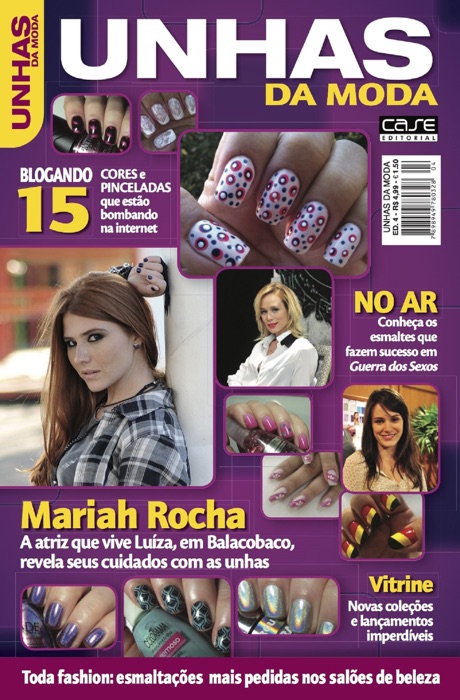 Unhas da Moda Ed. 4 - Mariah Rocha