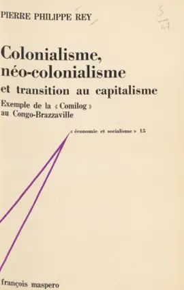 Read: Book Colonialisme, néo-colonialisme et transition au capitalisme