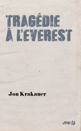 Tragédie à l'Everest - Jon Krakauer