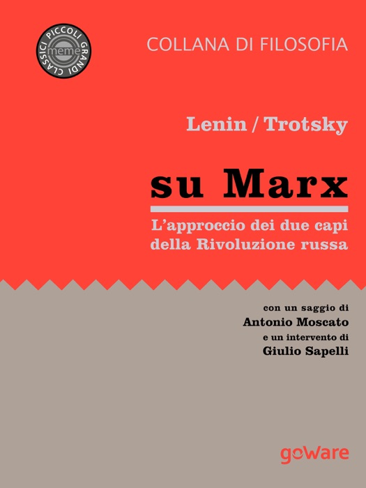 Su Marx. L'approccio dei due capi della Rivoluzione russa