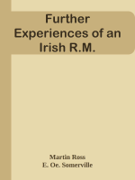 Martin Ross & E. Oe. Somerville - Further Experiences of an Irish R.M. artwork