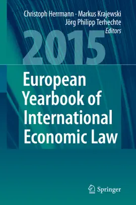Read: Book European Yearbook of International Economic Law 2015