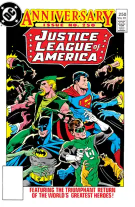 Read: Justice League of America (1960-) #250 Book