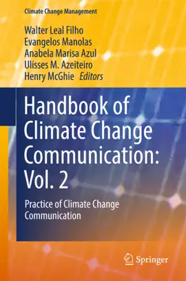 Read: Handbook of Climate Change Communication: Vol. 2 Book