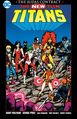 Read: New Teen Book Titans: The Judas Contract New Edition