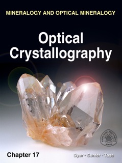 Optical Crystallography by Melinda Darby Dyar, Mickey E. Gunter & Dennis Tasa