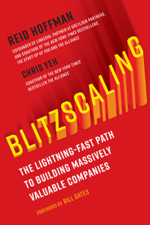 Blitzscaling - Reid Hoffman &amp; Chris Yeh Cover Art