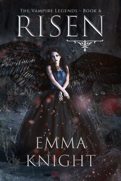 Risen (Book #6 of the Vampire Legends)