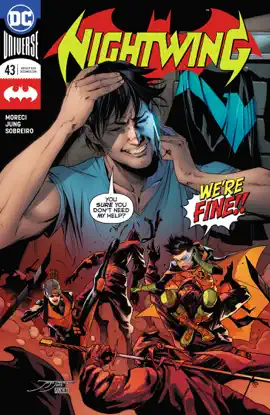 Read: Book Nightwing (2016-) #43