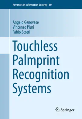 Read: Touchless Book Palmprint Recognition Systems