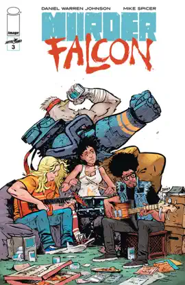 Read: Book Murder Falcon #3