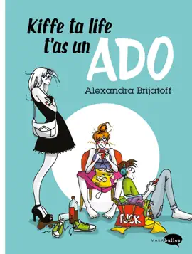 Read: Kiffe Book ta life, t'as un ado