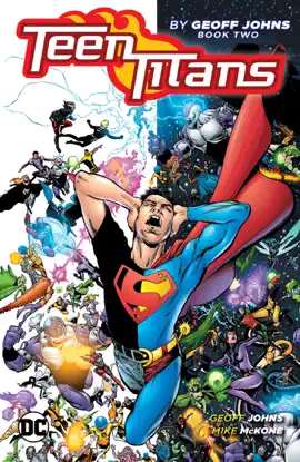 Read: Teen Book Titans by Geoff Johns Book Two