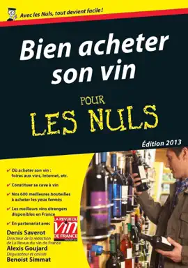 Read: Bien Book acheter son vin mégapoche pour les nuls