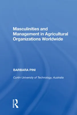 Read: Masculinities and Management in Agricultural Organizations Worldwide Book