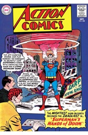 Action Comics (1938-2011) #328 - Leo Dorfman & Al Plastino