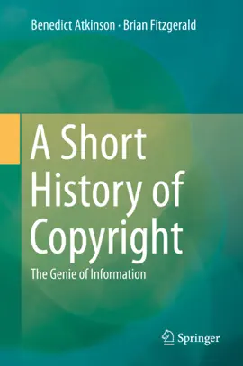Read: Book A Short History of Copyright