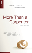 More Than a Carpenter - Josh McDowell Cover Art