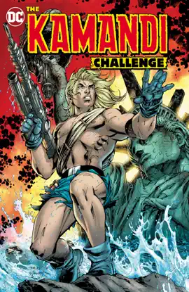 Read: The Book Kamandi Challenge