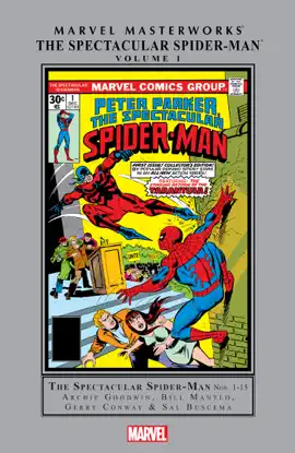 Read: Spectacular Book Spider-Man Masterworks Vol. 1