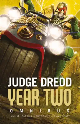 Read: Judge Dredd: Year Book Two