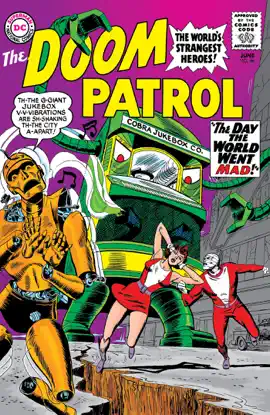 Read: Doom Patrol (1964-) #96 Book