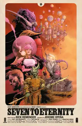 Read: Book Seven To Eternity #10