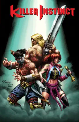 Read: Killer Book Instinct Vol 1