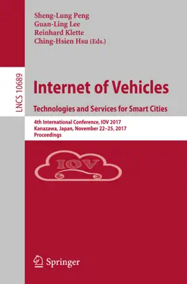 Read: Book Internet of Vehicles. Technologies and Services for Smart Cities