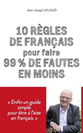 Read: 10 règles de français pour 99 Book % de fautes en moins