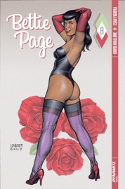 Bettie Page #8 - David Avallone & Colton Worley
