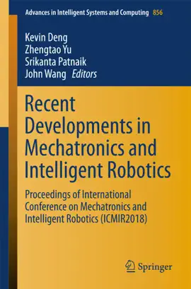 Read: Recent Developments in Mechatronics and Book Intelligent Robotics