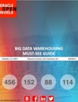 Big Data Warehousing Must See Guide for Oracle OpenWorld 2017