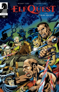 ElfQuest: The Final Quest #23 by Wendy Pini & Richard Pini
