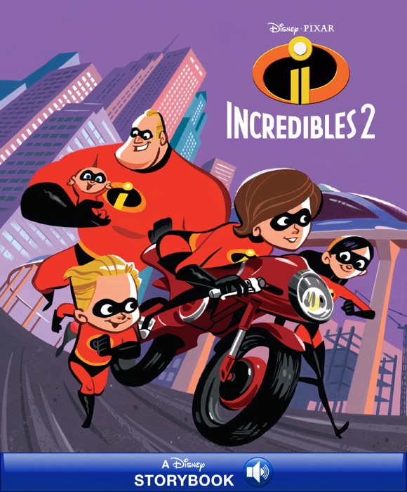 Disney Classic Stories:  The Incredibles 2