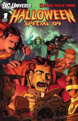 Read: Book DCU Halloween Special '09 (2009-) #1