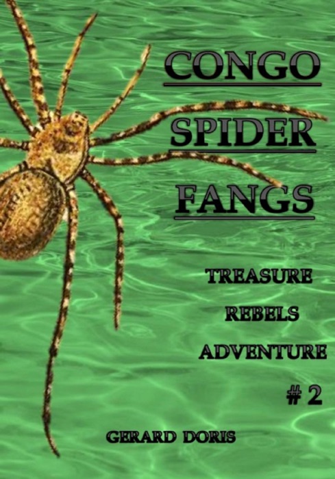 Congo Spider Fangs