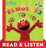 Elmo's 123 (Sesame Street): Read & Listen Edition - Random House