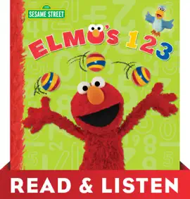 Read: Elmo's 123 (Sesame Street): Read Book & Listen Edition