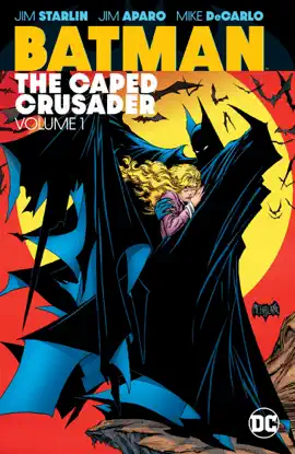 Read: Batman: The Book Caped Crusader Vol. 1