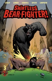 Shirtless Bear-Fighter #3 - Jody LeHeup, Sebastian Girner & Nil Vendrell