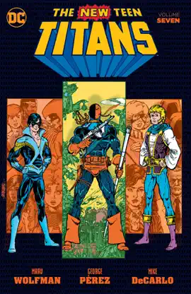 Read: New Teen Titans Book Vol. 7