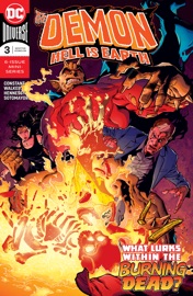 The Demon: Hell is Earth (2017-2018) #3 - Andrew Constant, Brad Walker & Andrew Hennessy