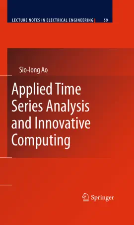 Read: Applied Time Book Series Analysis and Innovative Computing