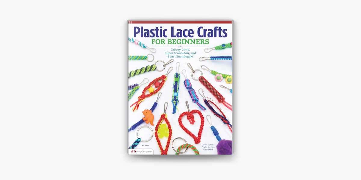 Plastic Lace Crafts for Beginners by Phyliss Damon-Kominz, David