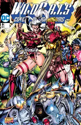Read: WildC.A.Ts: Covert Action Teams (1992-) #5 Book