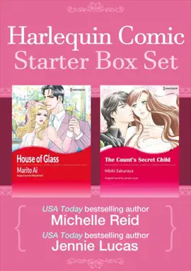 Read: Harlequin Comic Book Starter Box